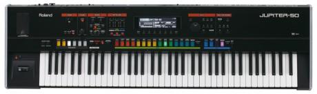 Roland Jupiter 50 - USB/MIDI řídicí klaviatury