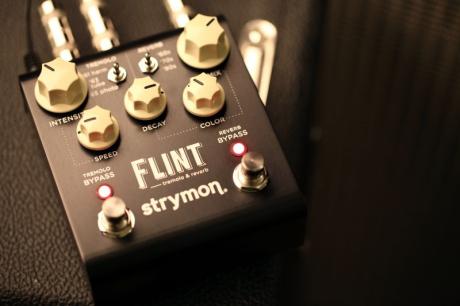 Strymon: Flint perfektní chuť blackface