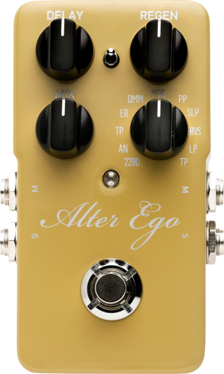 TC Electronic: Alter Ego Delay – další pecka od ProGuitarShopu