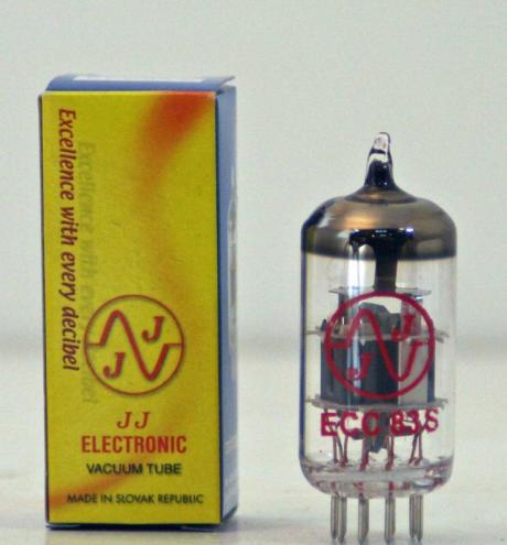 Tube Amp Doctor: TAD 12AX7 JJ Electronic / JJ ECC83S