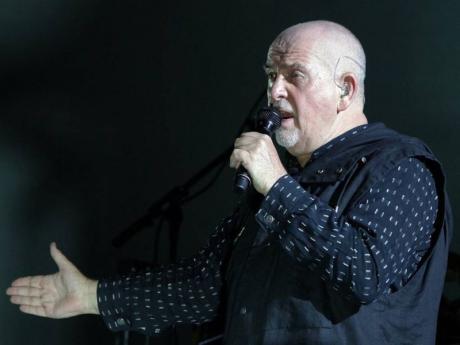 Peter Gabriel a Audix: Společně zazářili v Praze