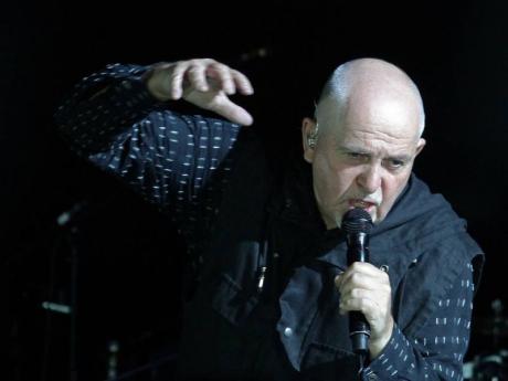 Peter Gabriel a Audix: Společně zazářili v Praze