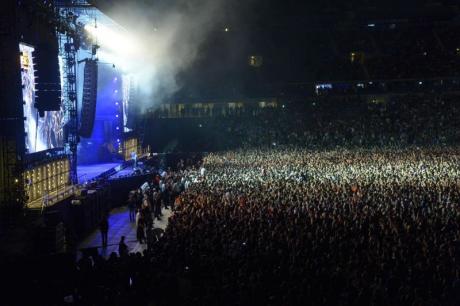 NEXO STM pro 60,000 Hip-Hoperů: Stade de France