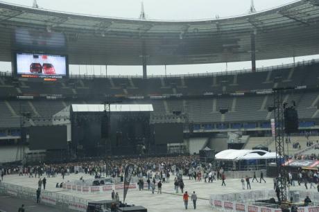 NEXO STM pro 60,000 Hip-Hoperů: Stade de France