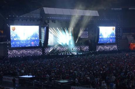 NEXO STM pro 60,000 Hip-Hoperů: Stade de France