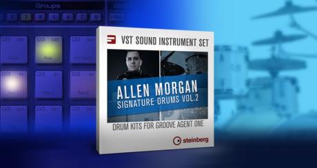 Steinberg: Allen Morgan Drums Vol 2