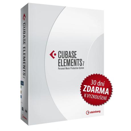 Steinberg: Zkušební verze Cubase Elements 7