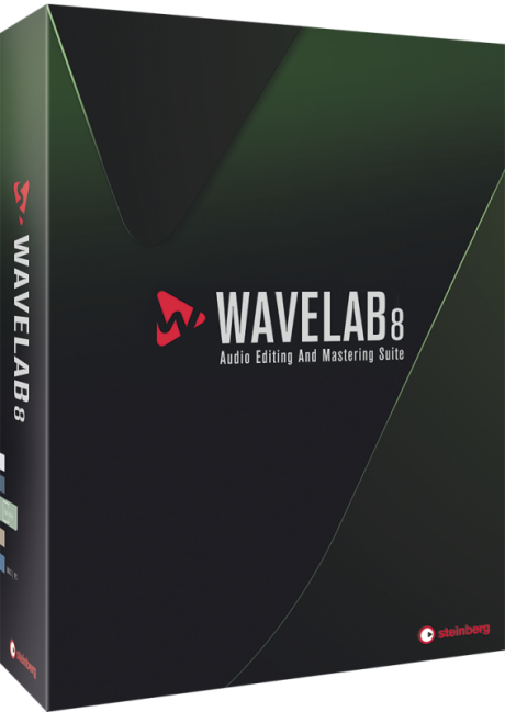 Steinberg: Aktualizace WaveLab 8.0.3