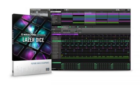 Native Instruments: Lazer Dice