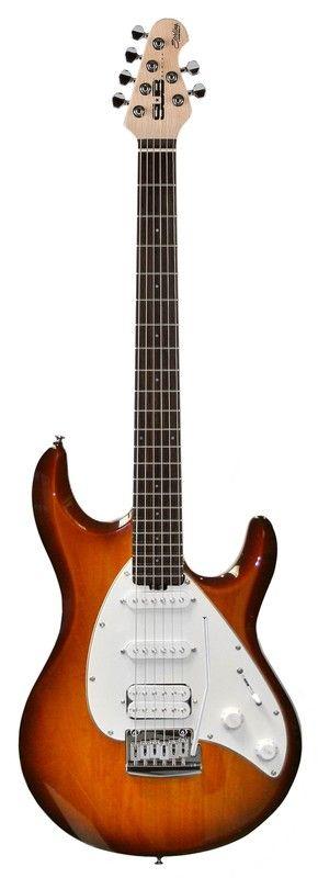 Sterling By MusicMan: S.U.B. Silo3 TriBurst