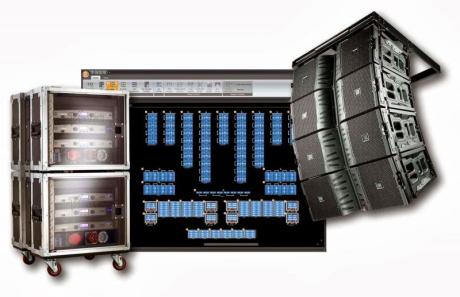JBL: HiQnet Performance Manager Version 1.6 – nová verze software pro nastavení PA systémů