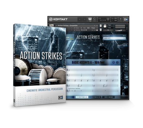 Native Instruments: Action Strikes