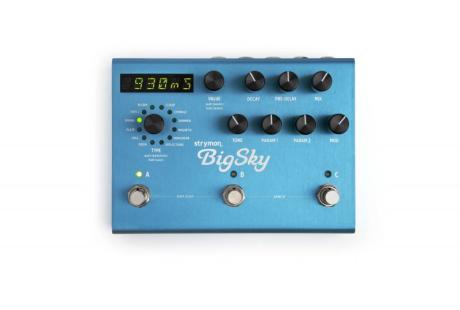 Strymon BigSky reverb: Best Effect Pedal of 2013