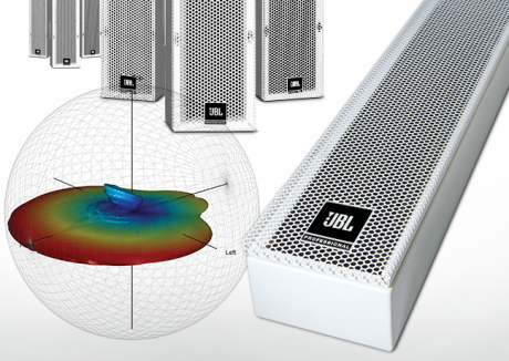 JBL: Intellivox - nový array s digitálně řízenou vertikální směrovostí