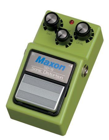 Maxon Japan: SD9 Sonic Distortion Nine Serie