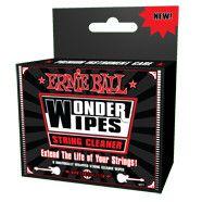 Ernie Ball: Wonder Wipes čistič strun