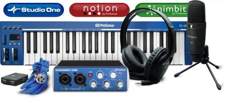 PreSonus: Music Creation Suite