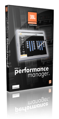 JBL: HiQnet Performance Manager 1.7 - nový update osvědčeného konfiguračního software