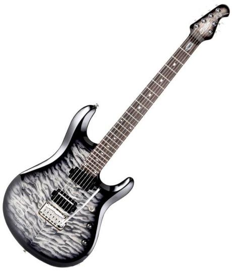 Sterling By Music Man: JP100D Translucent Black