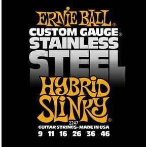 Ernie Ball: Stainless Steel Hybrid Slinky