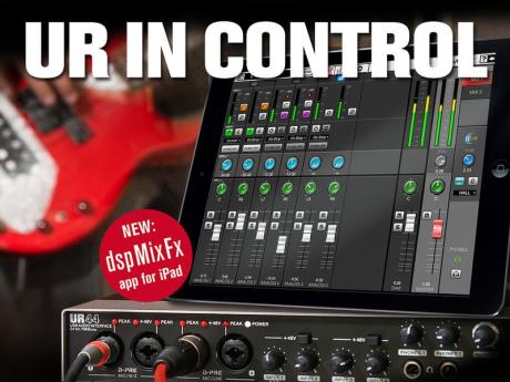 Steinberg: dspMixFx pro iOS