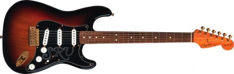 Fender Stratocaster Stevie Ray Vaughan - signature model elektrické kytary