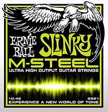 Ernie Ball: M - Steel 10/46