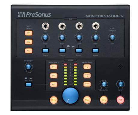 PRESONUS: MONITOR STATION v2