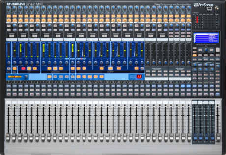 PreSonus: nový Firmware pro mixážní pulty