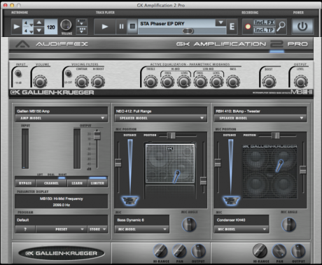 Audiffex: GK Amplification 2 Pro