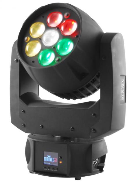 Chauvet DJ: INTIMIDATOR Wash Zoom 350 IRC - nová generace LED otočných hlav