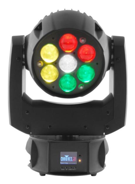 Chauvet DJ: INTIMIDATOR Wash Zoom 350 IRC - nová generace LED otočných hlav