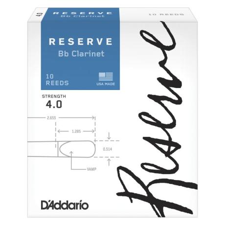 Rico: Saxofonové plátky Rico Reserve a Reserve Classic nově pod značkou D´Addario Woodwinds