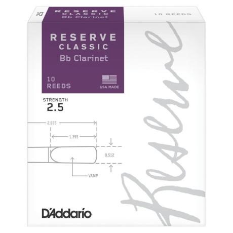 Rico: Saxofonové plátky Rico Reserve a Reserve Classic nově pod značkou D´Addario Woodwinds