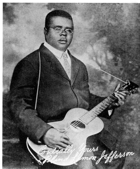 Kytaroví velikáni - Blind Lemon Jefferson