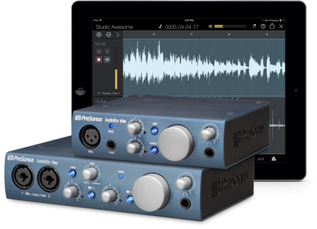 Presonus: AudioBox iOne & iTwo