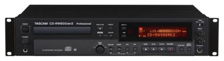 Tascam: CD-RW900MkII a CD-RW901MkII - Nové verze profesionálních CD rekordérů s pokročilými funkcemi