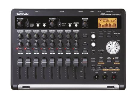 Tascam: DP-03SD - digitální studio, které je vždy po ruce