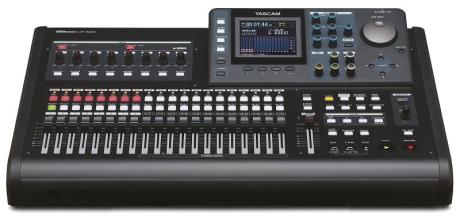 Tascam: DP32SD – skvěle vybavené 32 stopé studio pro vaše demosnímky