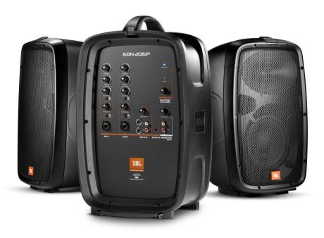 JBL: EON206P - přenosný systém pro ty nejmenší akce