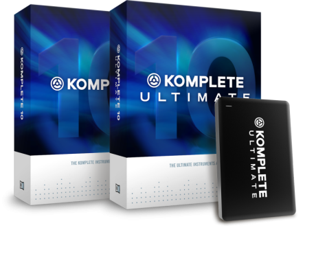 Native Instruments: Komplete 10 & Komplete 10 Ultimate