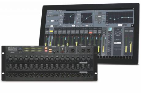 Presonus: digitální rackové mixpulty série RM