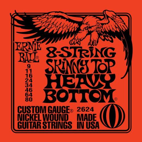 Ernie Ball: 8-String Slinky Skinny 9/80