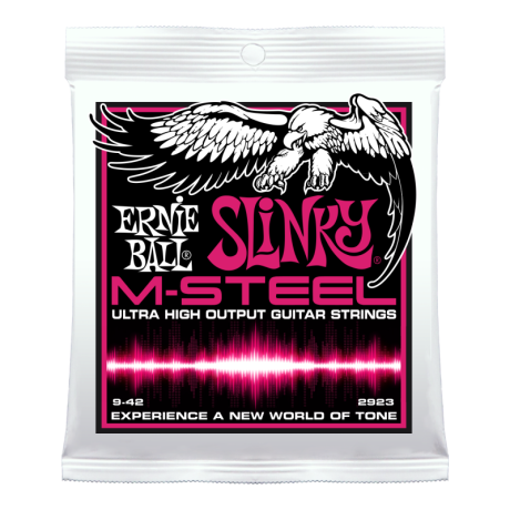 Ernie Ball: M-Steel Super Slinky 9/42