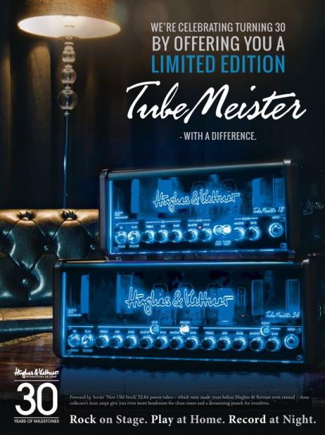 Hughes & Kettner: TubeMeister Head 18 Anniversary Edition