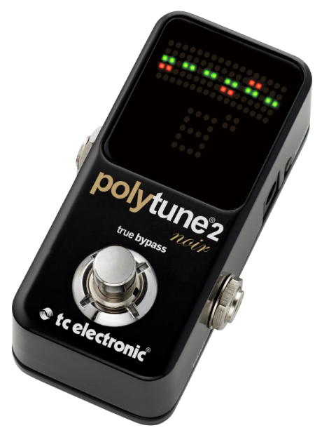 TC Electronic: PolyTune 2 Mini a PolyTune 2 Noir