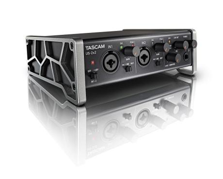 Tascam: US 2x2 a US 4x4 - dvě nové USB zvukové karty pro PC, Mac a iOS