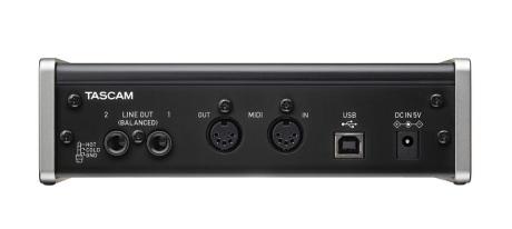 Tascam: US 2x2 a US 4x4 - dvě nové USB zvukové karty pro PC, Mac a iOS