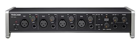 Tascam: US 2x2 a US 4x4 - dvě nové USB zvukové karty pro PC, Mac a iOS