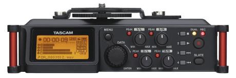 Tascam: DR-70D - čtyři zvukové kanály pro Vaši digitální zrcadlovku